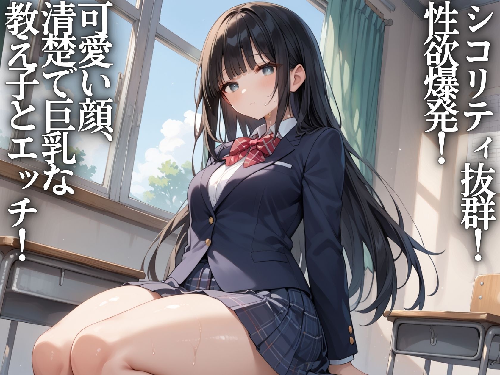 女子校生×きもおじ種付け記録01〜清楚系JKブチ犯○調教
