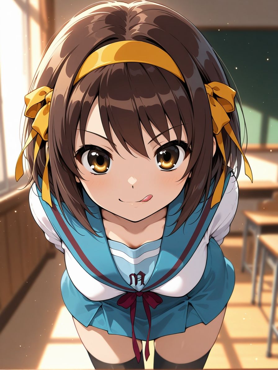 涼宮ハ〇ヒとえっち