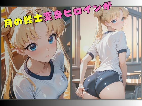 セーラー服戦士ブルマ拘束 〜月の戦士変身ヒロイン、快楽に堕つ〜
