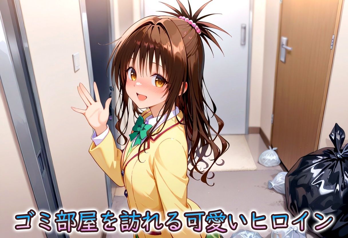 ダメ男に惚れてしまった美柑ちゃん