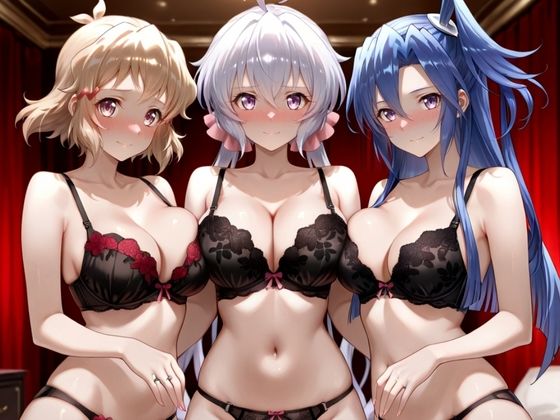 人妻クライシス  町内会の笑顔の裏に潜む欲望― 戦姫絶唱シンフォ〇ギア編2