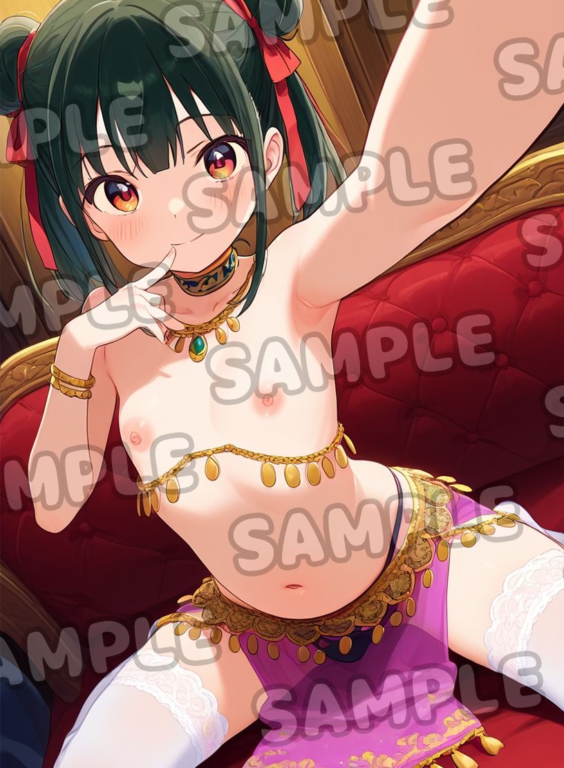 お祭りのベリータンスは恥ずかしいからみないでくだちゃい2