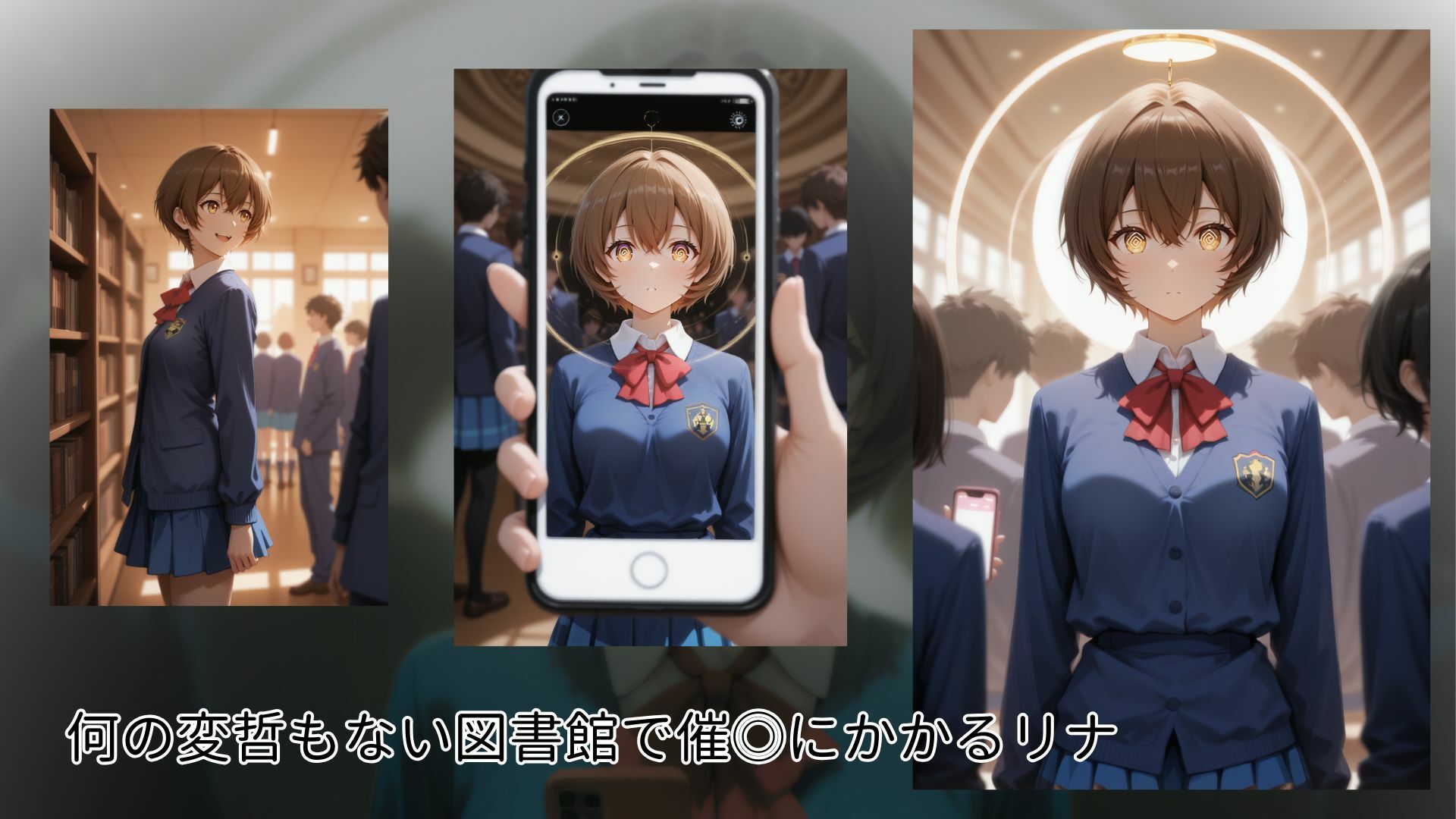 催●の向こう側 快楽図書館〜リナの場合〜