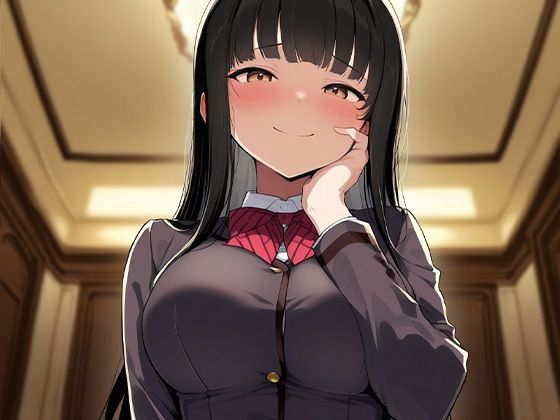 赤ちゃん言葉でマゾオナ（はーと）M男のオナニーを憧れの甘サドJKが見つめてあげる（はーと）