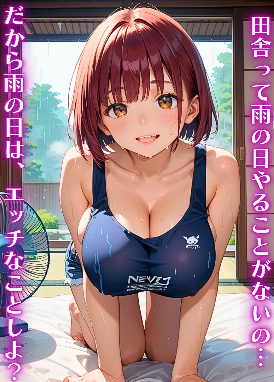 田舎の雨はエッチの合図5【230枚】