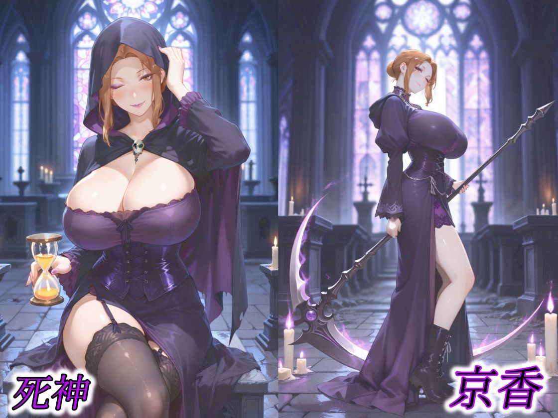 京香・結花・小春 Halloween Collection 死神＆魔女