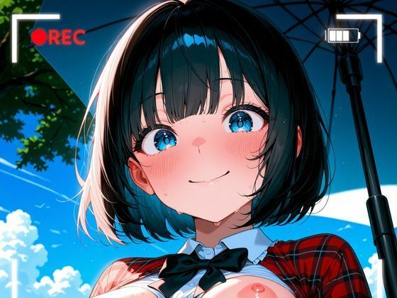 会社に内緒で付き合っている大好きな後輩と出張中に内緒でコスプレSEX（リゼロ レム編）