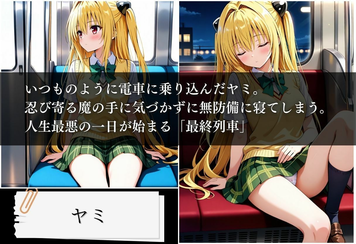 最終列車 ヒロイン妊娠トラブル 〜ヤミ編〜