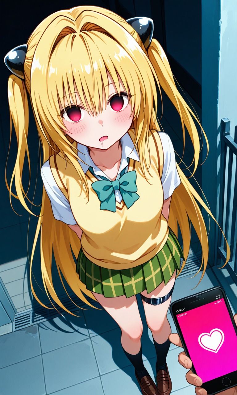 【ToLOVEる】ヤミ・モモ・春菜 〜アヘ顔・催●アプリ・搾精中出し種付けCG集〜 ｜ パンチラ・失禁・角オナ・電マ責め