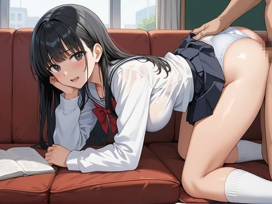 親と喧嘩し家出した女子校生を寝取り、孕ませてしまう話