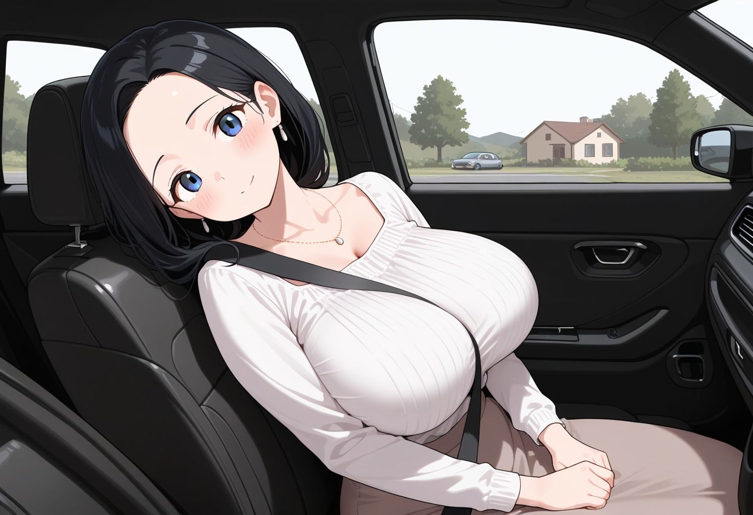 淫乱人妻、久しぶりの不倫デートへ行く