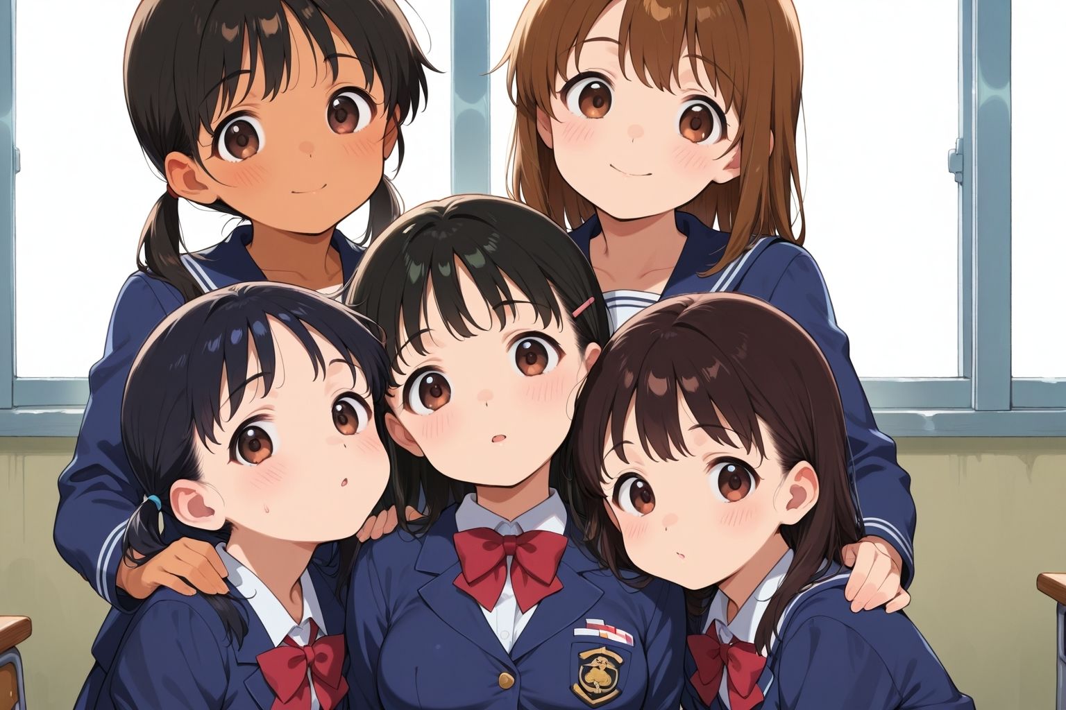 女体化乱交教室ふたなりレズハーレム