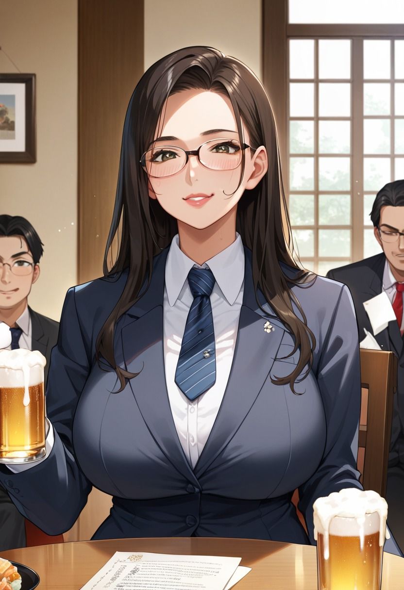 不倫性交  厳しい先輩人妻が快楽に堕ちる