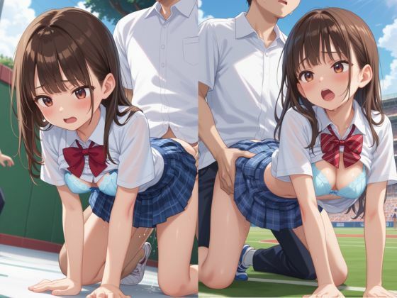 運動部女子マネージャーの裏仕事は男子生徒の性処理