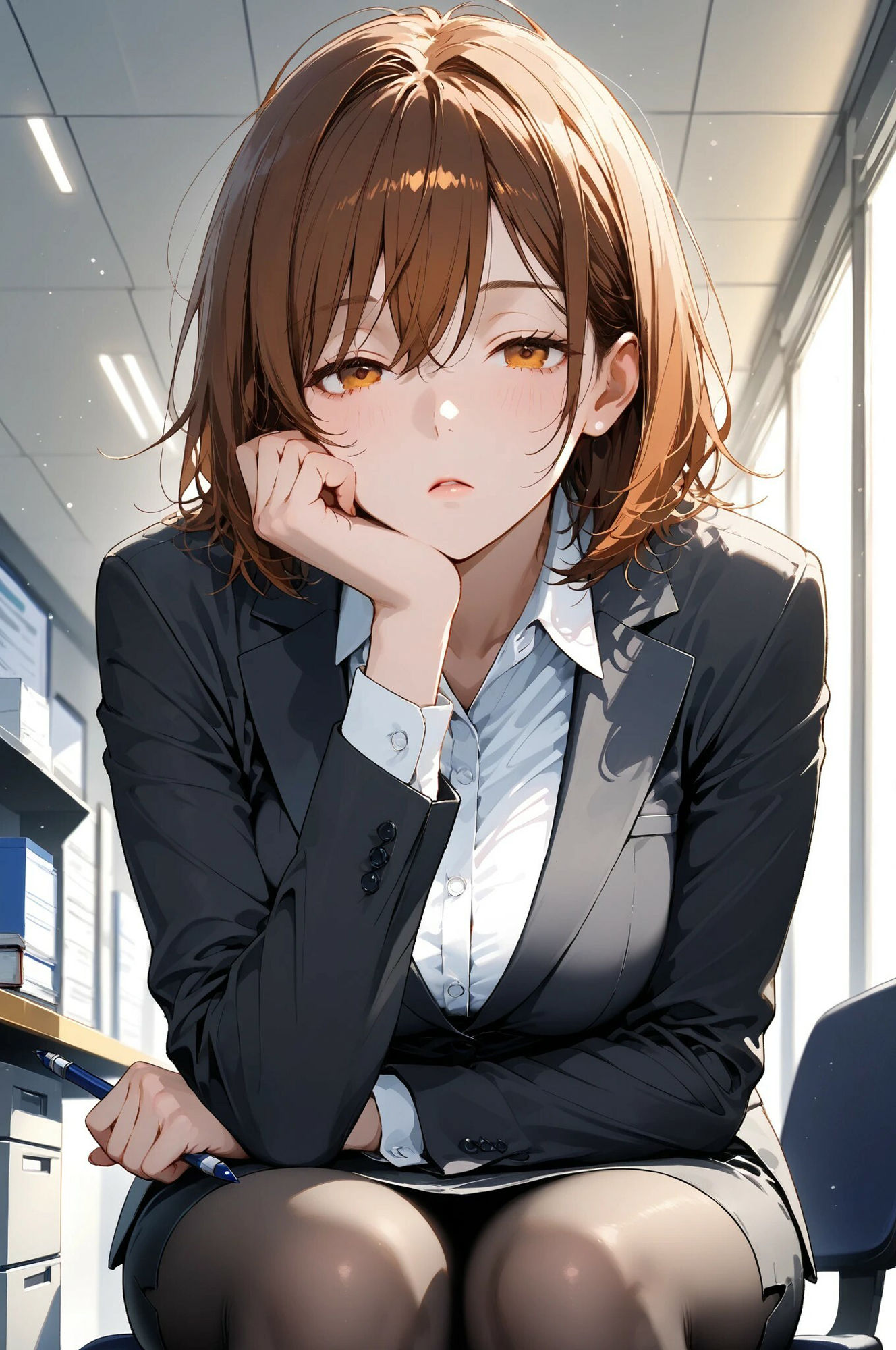 社畜娘のナイトルーティン