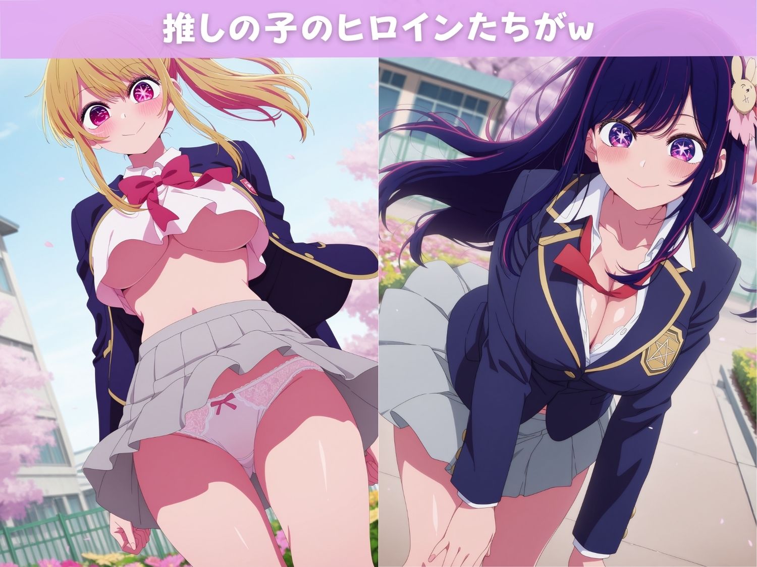 ハーレムおじさんの孕ませ催●アプリ【推●の子】