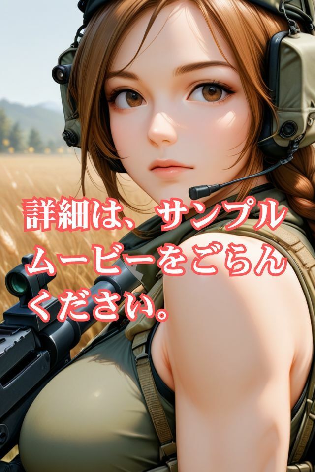 きっと見つかるあなたの1枚 巨乳美女兵士の憂うつ