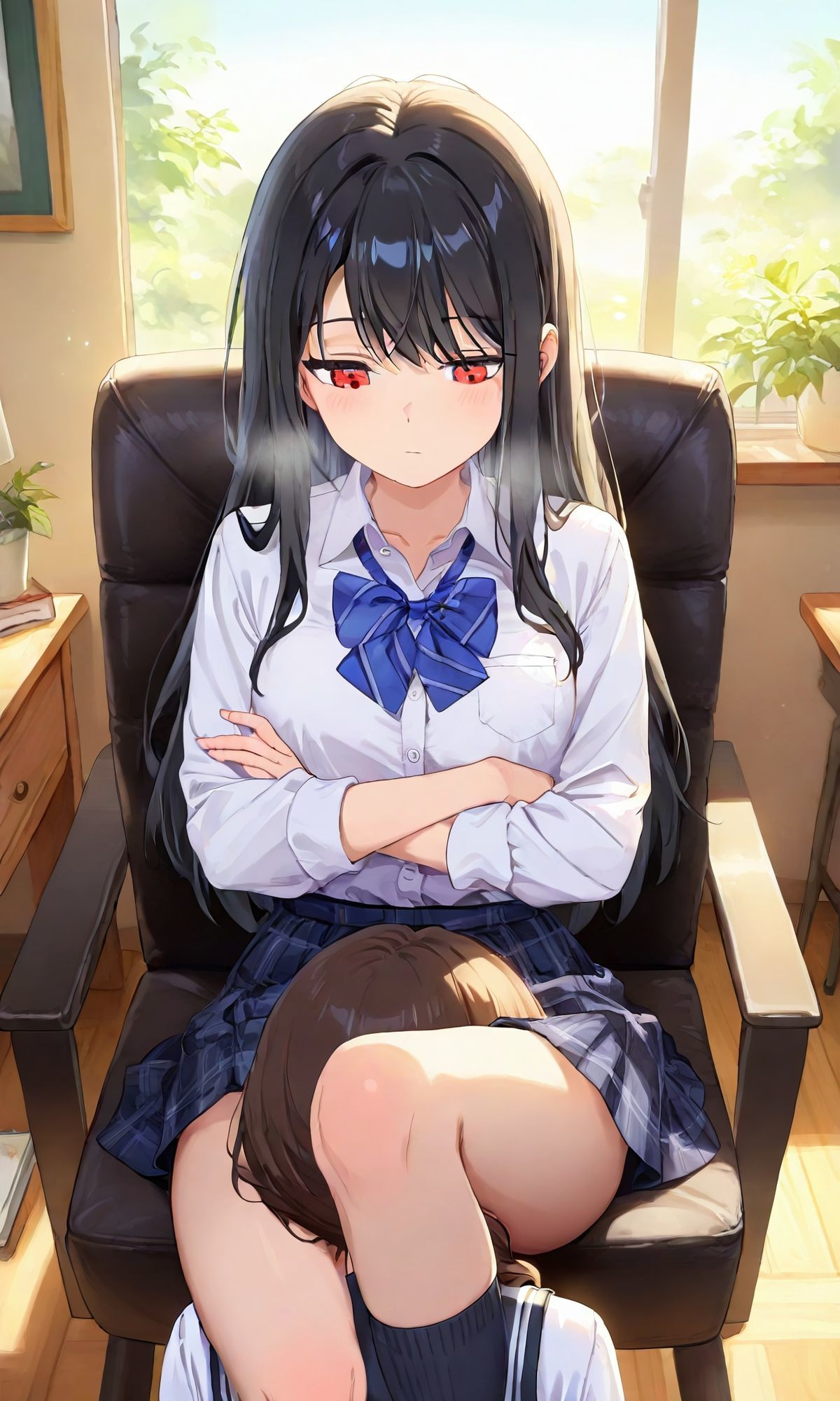 【百合】【クンニ】冷ややかな支配と淫らな悦び vol.2 ―沈黙の余韻―