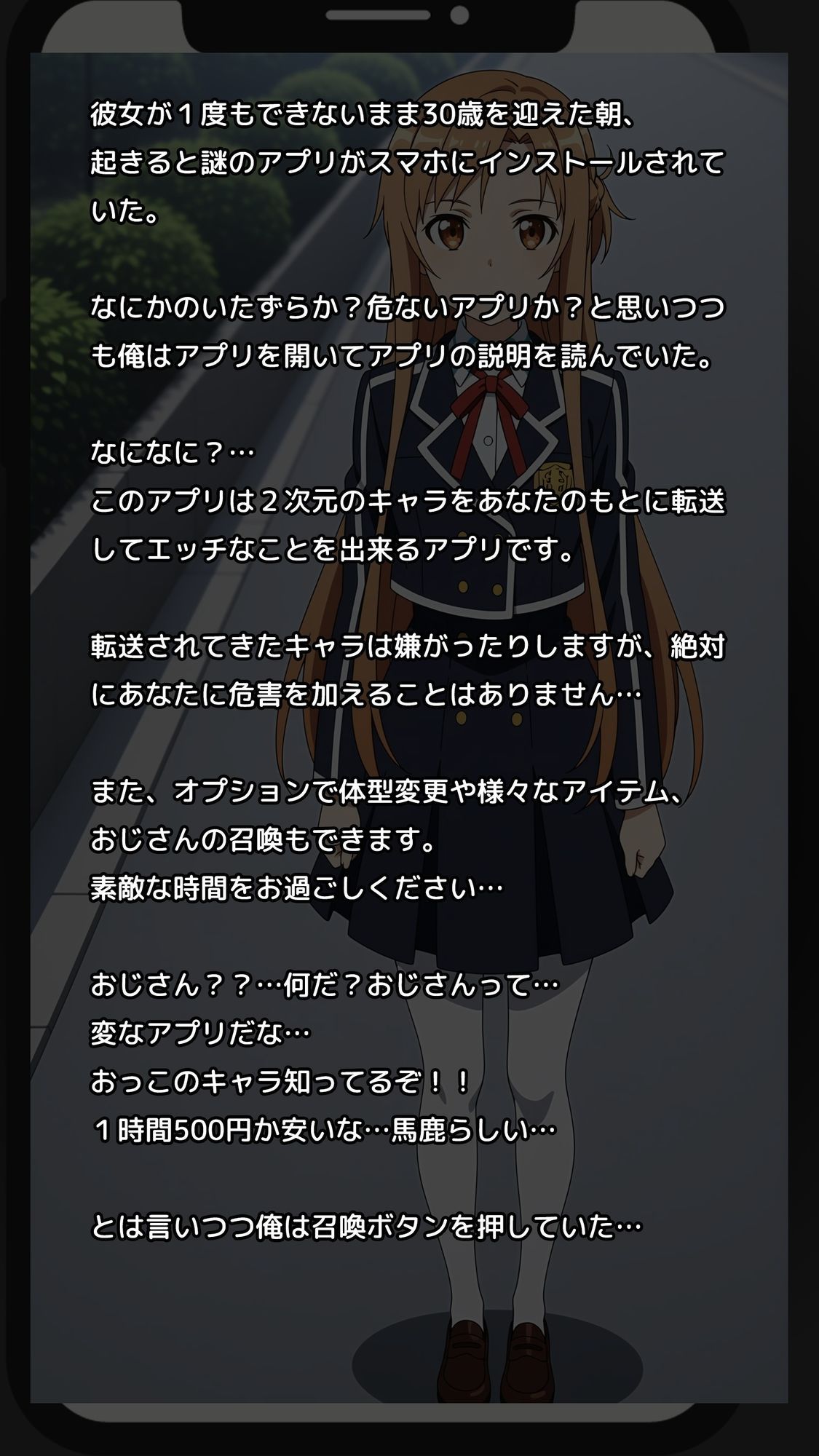 【一部セリフつき】Deliサモ☆ 美少女とおじさん強●召喚アプリ – 閃光の女騎士編 –