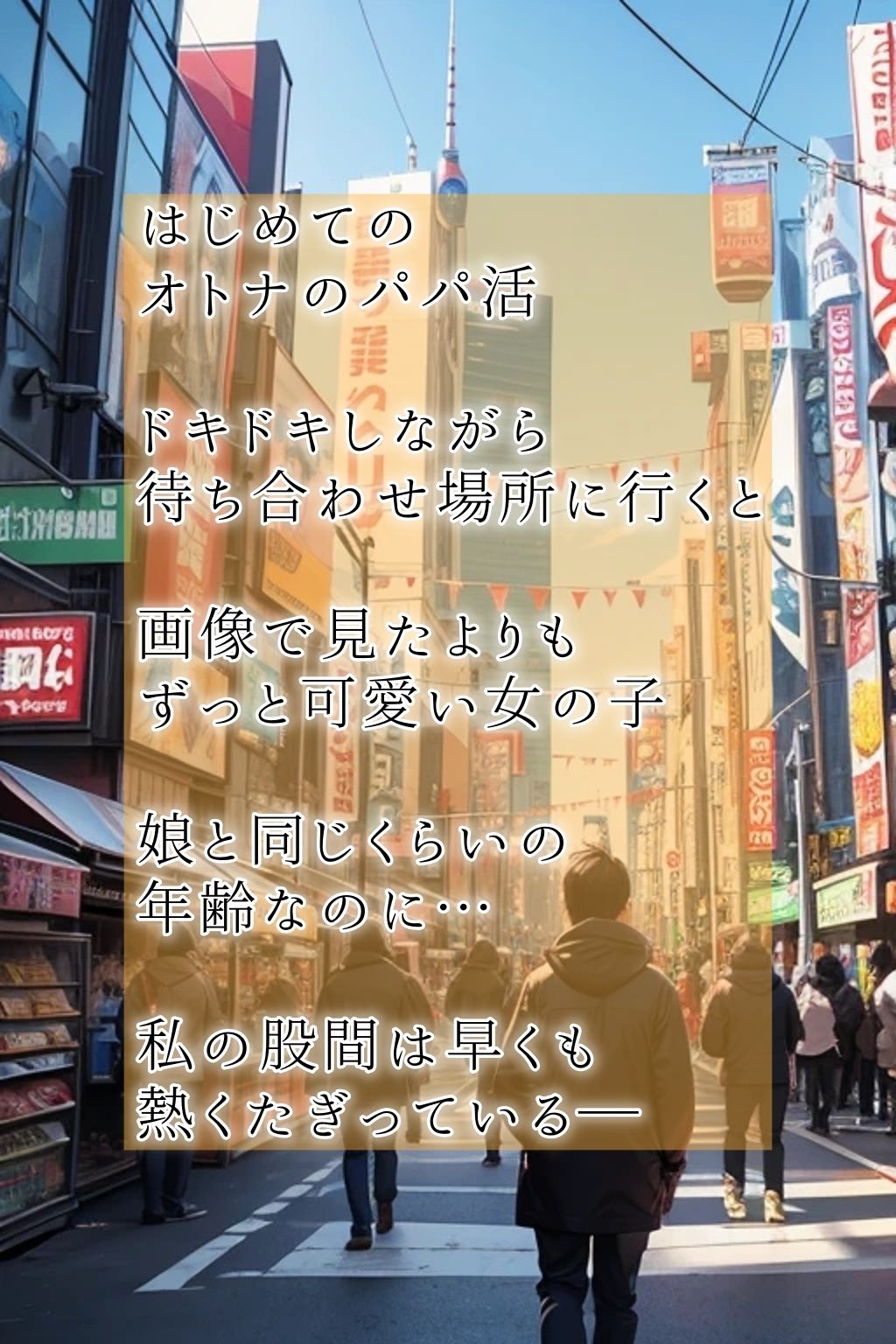 オトナのパパ活「マスクは無理です…取るの…」