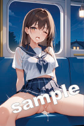 ちゃんと次の駅までに射精してね