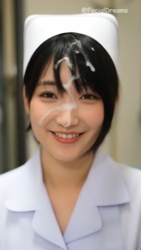 顔射後の余韻 – ナース編 Vol.4