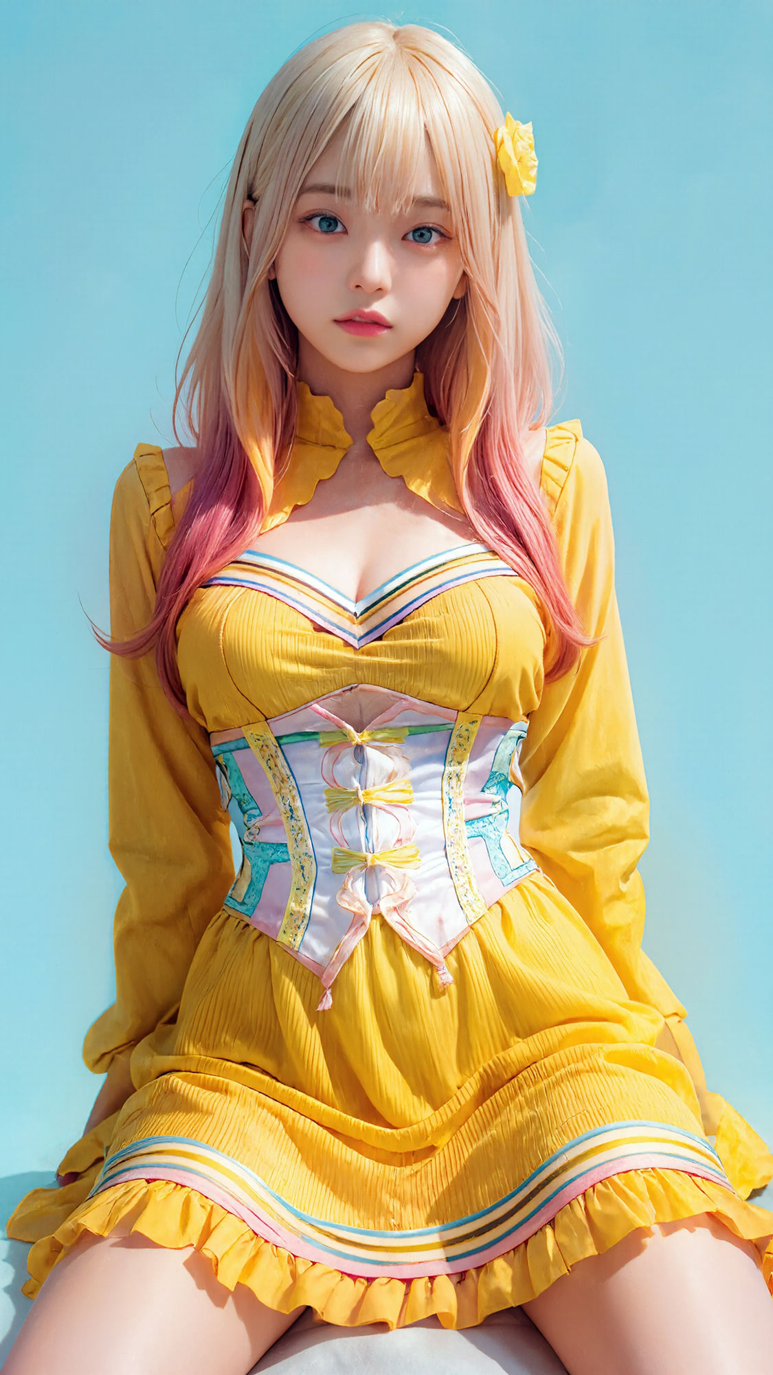 newlogue 0710 ドレス