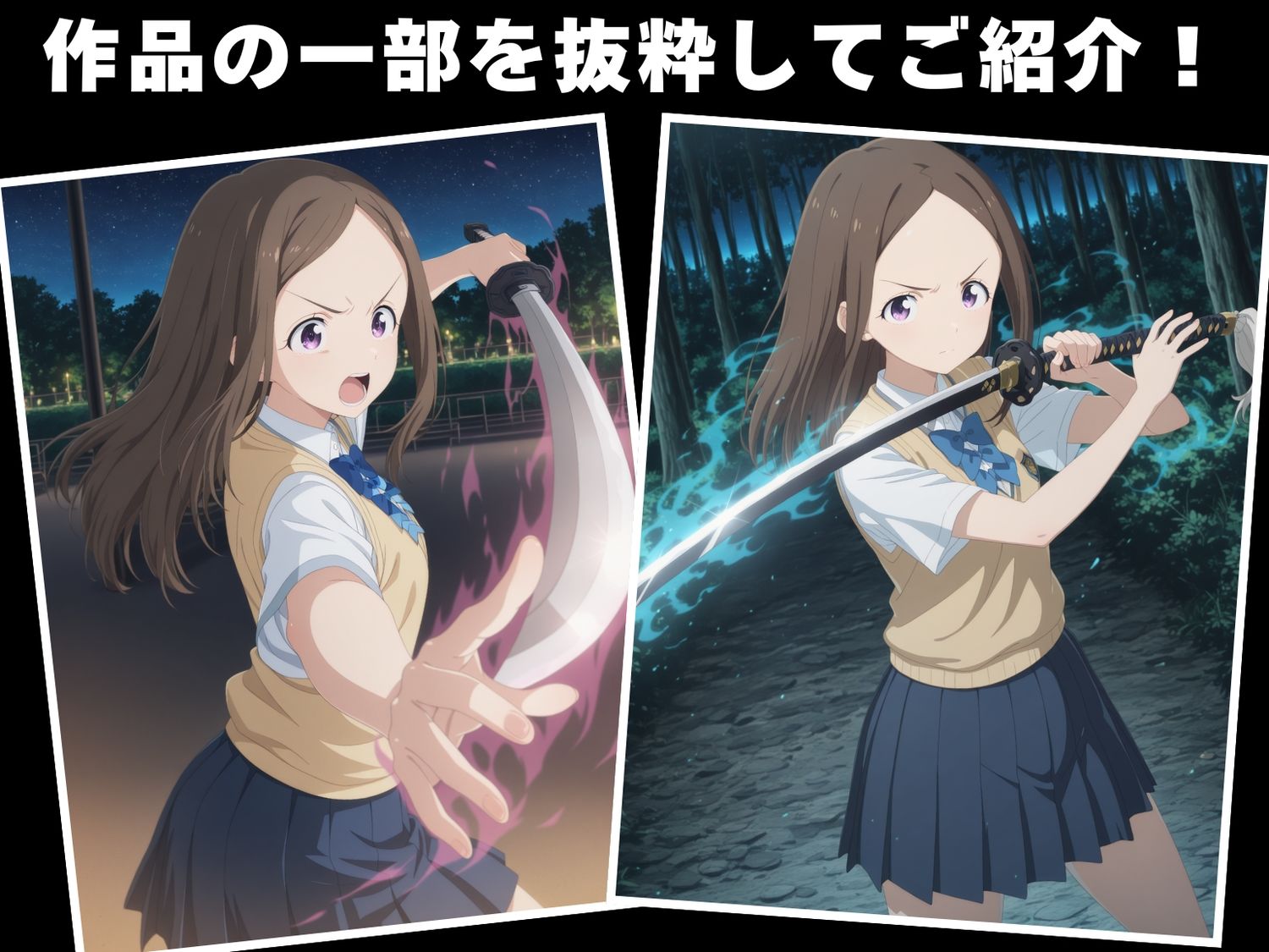 【完全敗北】朝● 千早