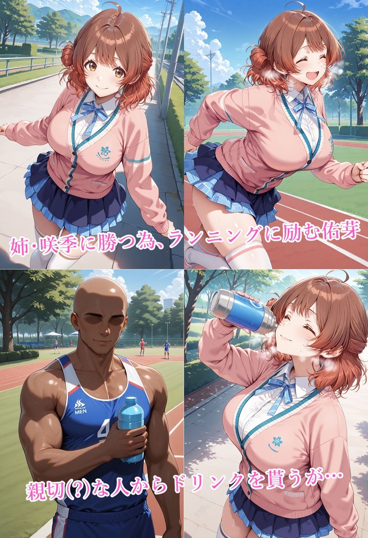 憧れのアイドルは寝取られる 花○佑芽編