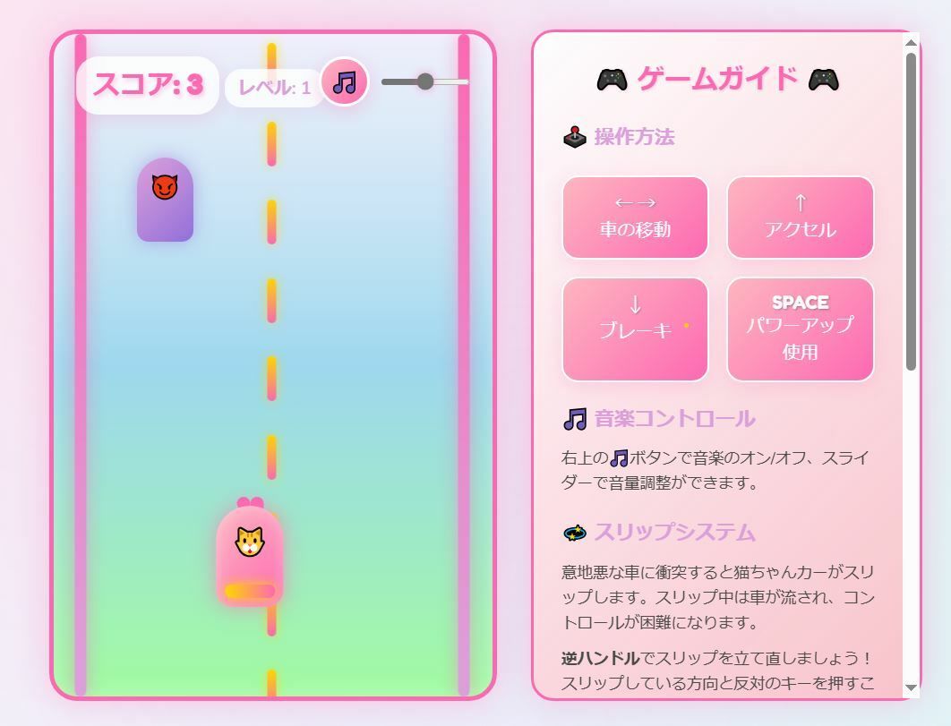 キュートラッシュレーサー