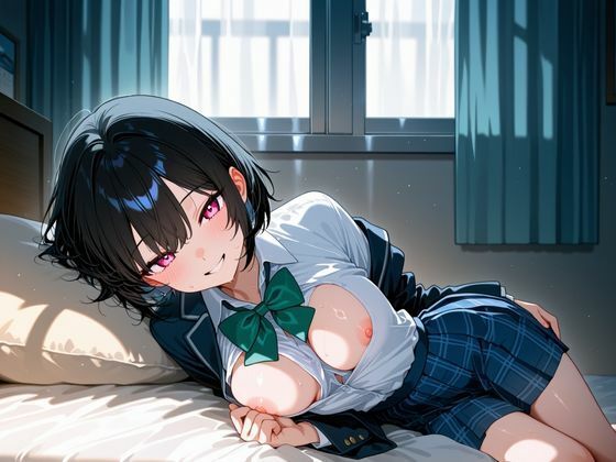 学校一可愛いJ○が、実は露出狂だったので所構わず学校でハメまくった。