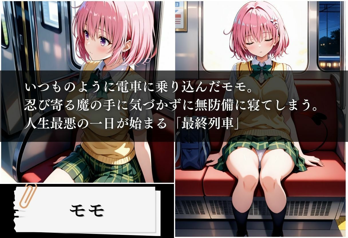 最終列車 ヒロイン妊娠トラブル 〜モモ編〜