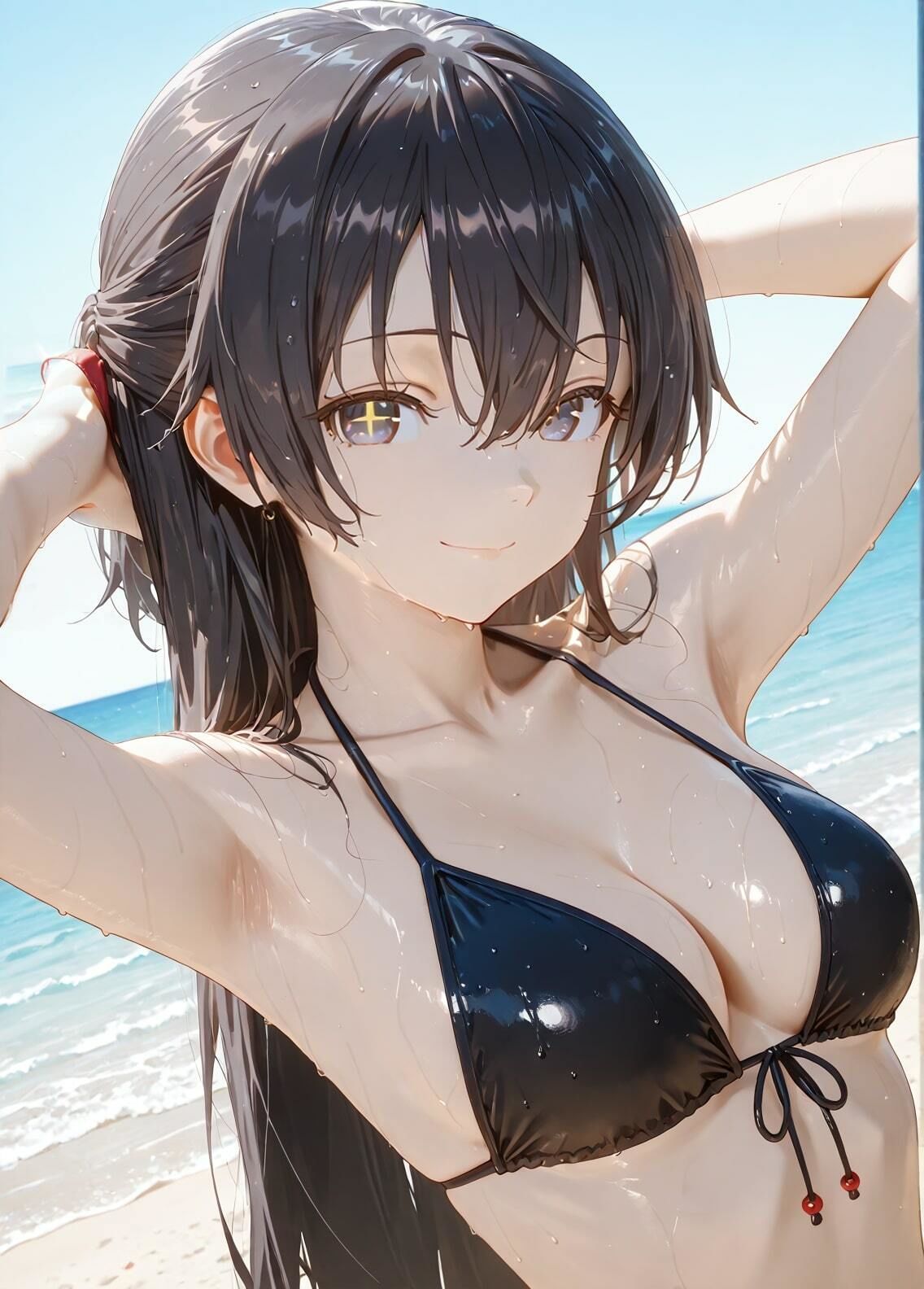 「時々ボソッとロシア語でデレる隣のアーリャさん」周防有希セクシー写真集15（全500枚）