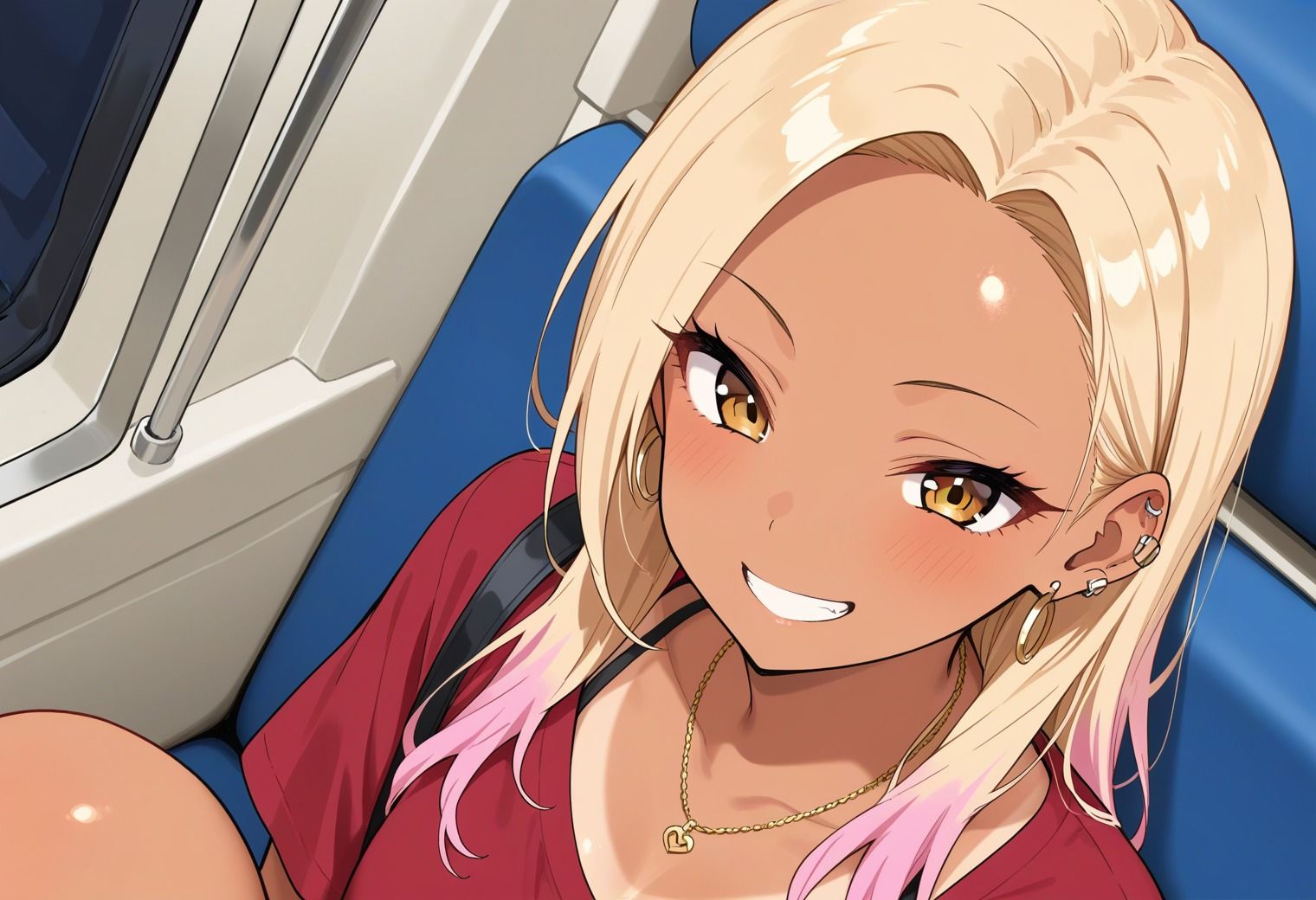 ヤリマン黒ギャルのSEXライフ