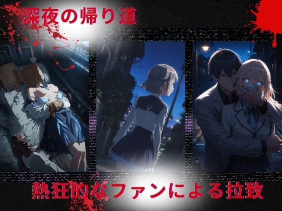 学園アイドルの◯物誘拐  葛◯リーリヤ 編