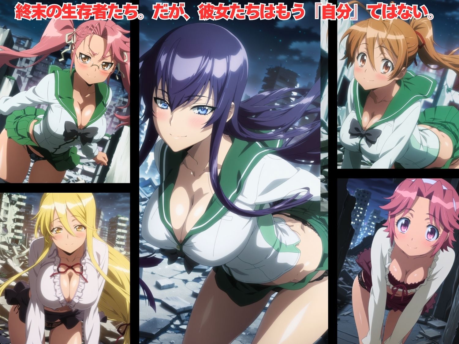 ハーレム催●黙示録  孝の手に落ちたアプリが、世界を、彼女たちを、変えた。