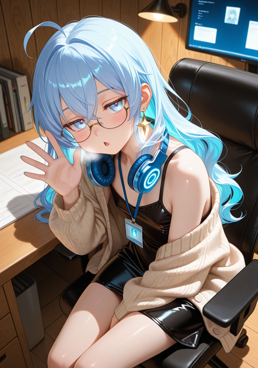 ＜7作品目っ！＞OL男の娘ちゃんの残業ひとりえっち！＃7