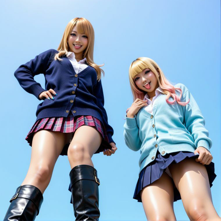 制服QUEEN  ブーツ 4