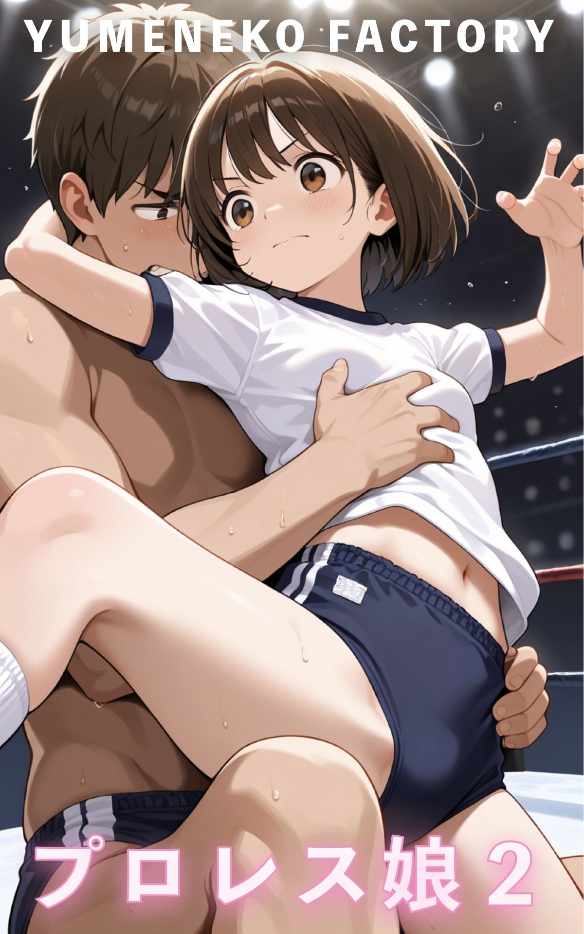 プロレス娘（2）