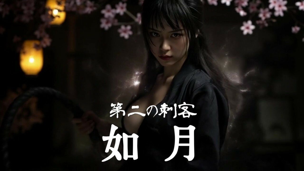 女刺客リョナシリーズ2  第二の刺客『如月』