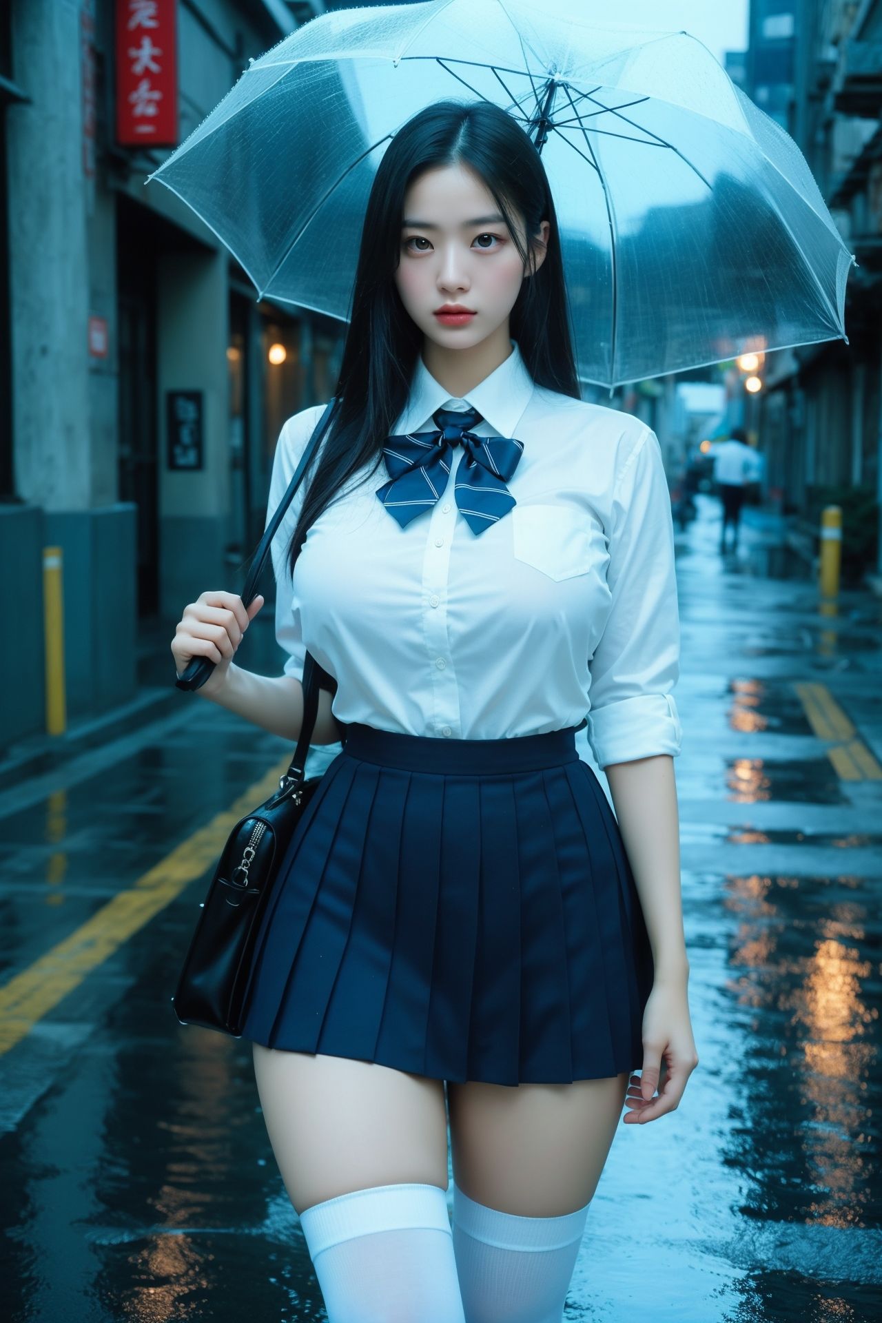IL school uniform01，