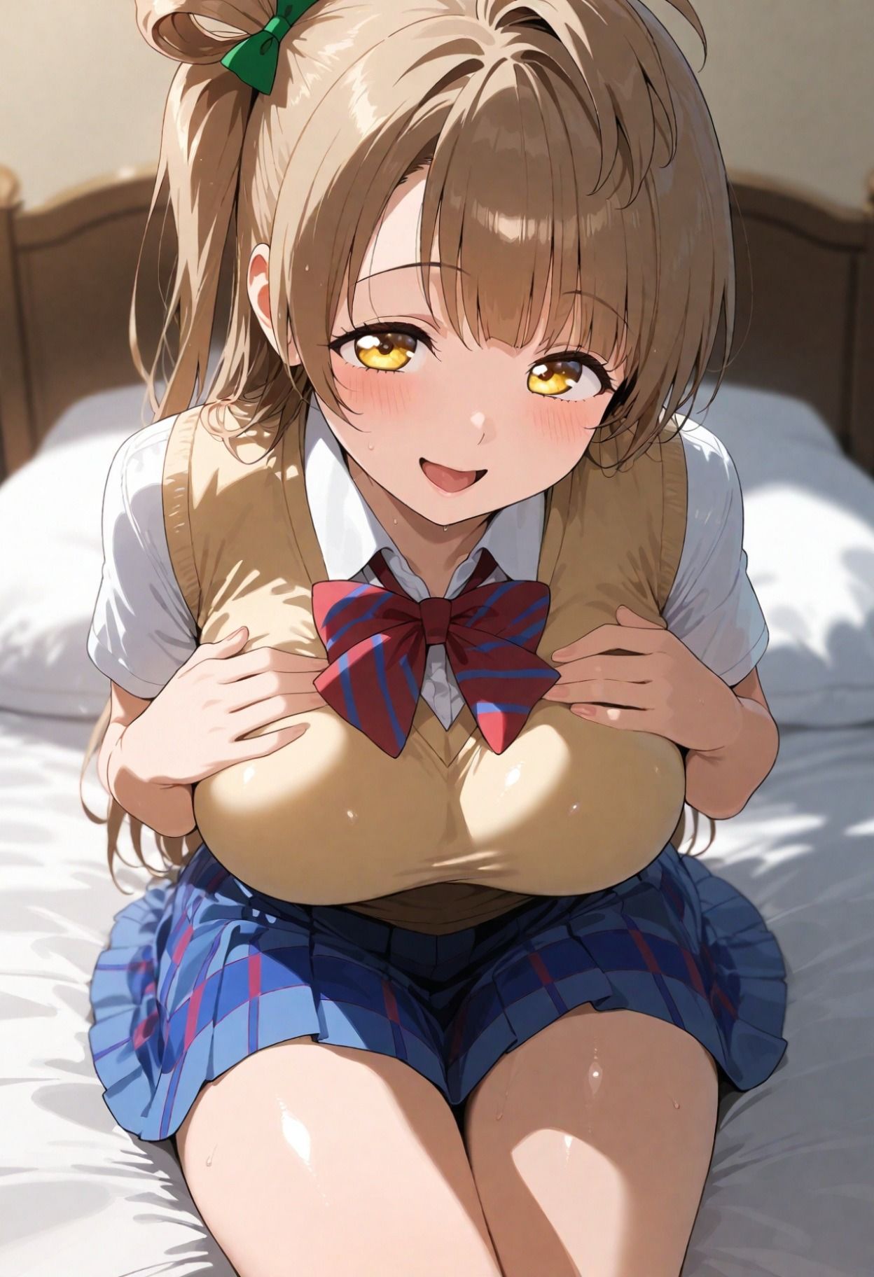 ことりとイチャラブ純愛えっち。