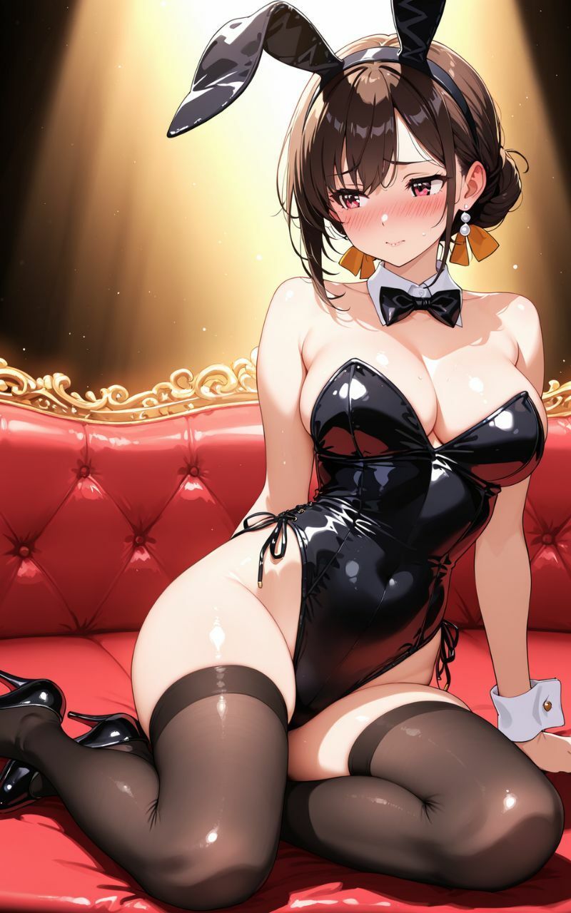 バニーガールに種付けしてみた