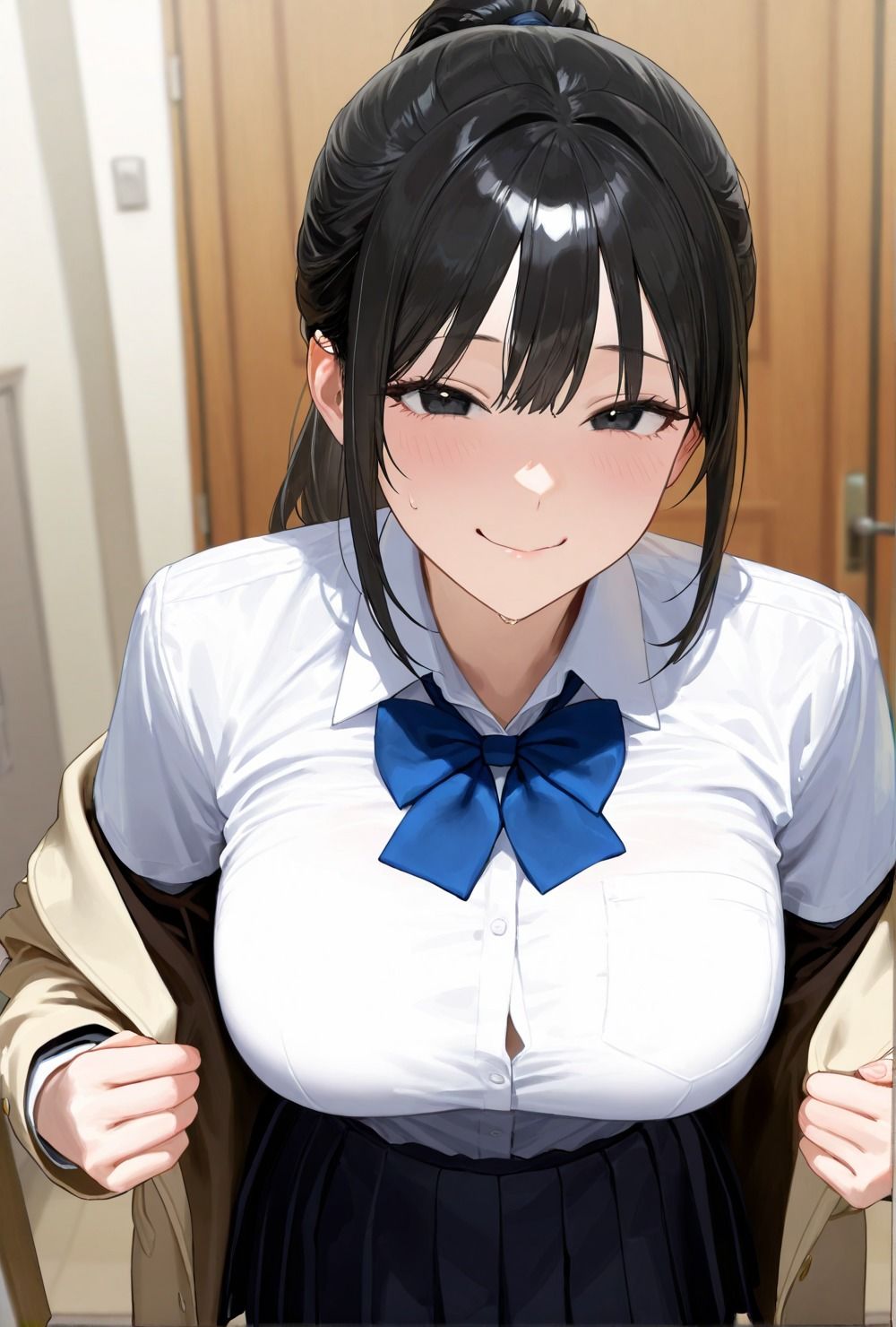 すくすく育った幼馴染と放課後セックス