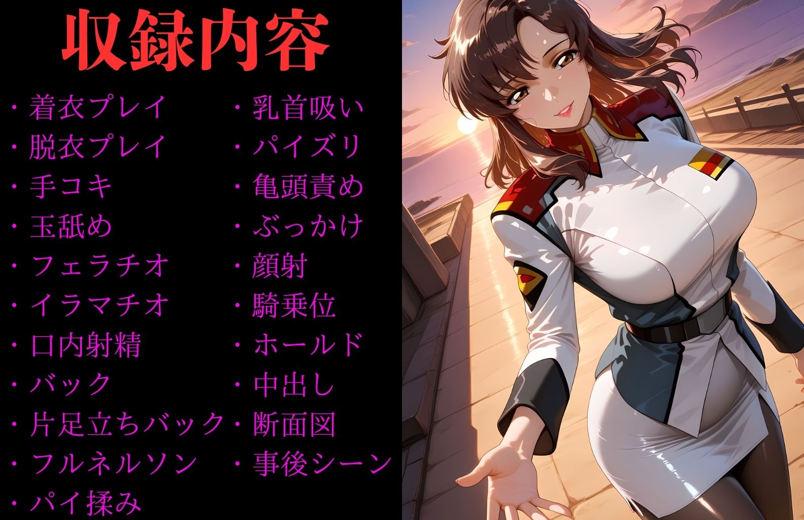 マリュ〇ラミアス ヒロイン寝取られ集