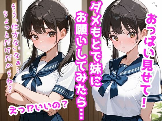 発育のイイ妹とハメたおす夢のような毎日