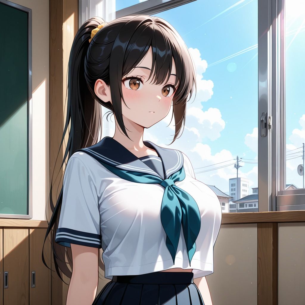 就活女子校生を身体検査で生ハメ