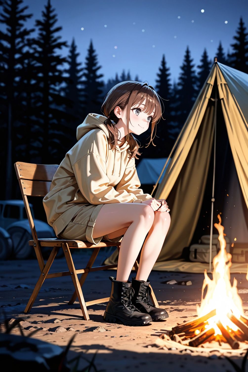 ソロキャンプは危険がいっぱい