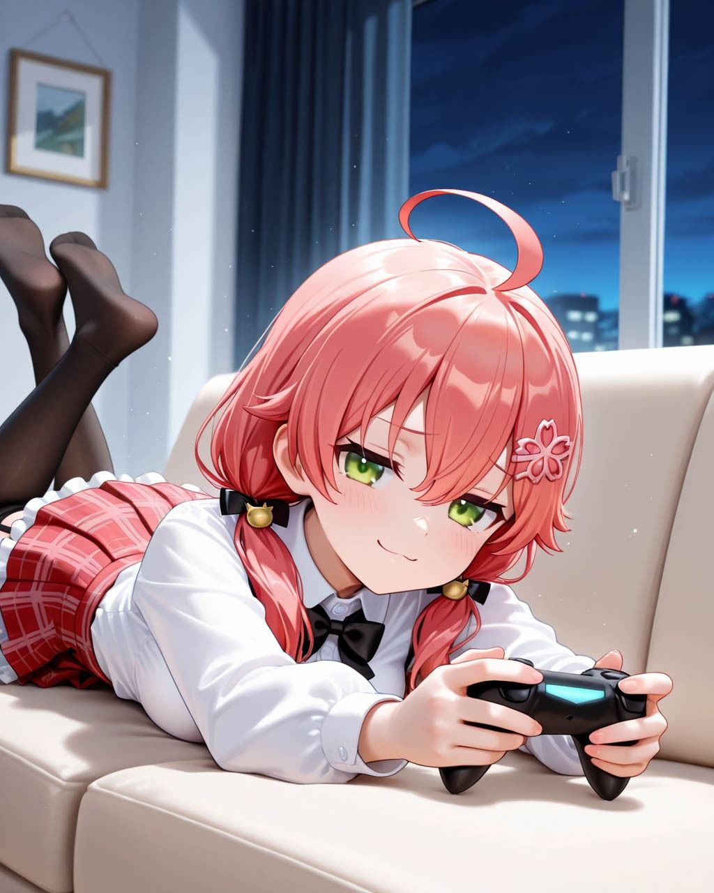 み〇に勝ったらヤラせてあげるにぇ