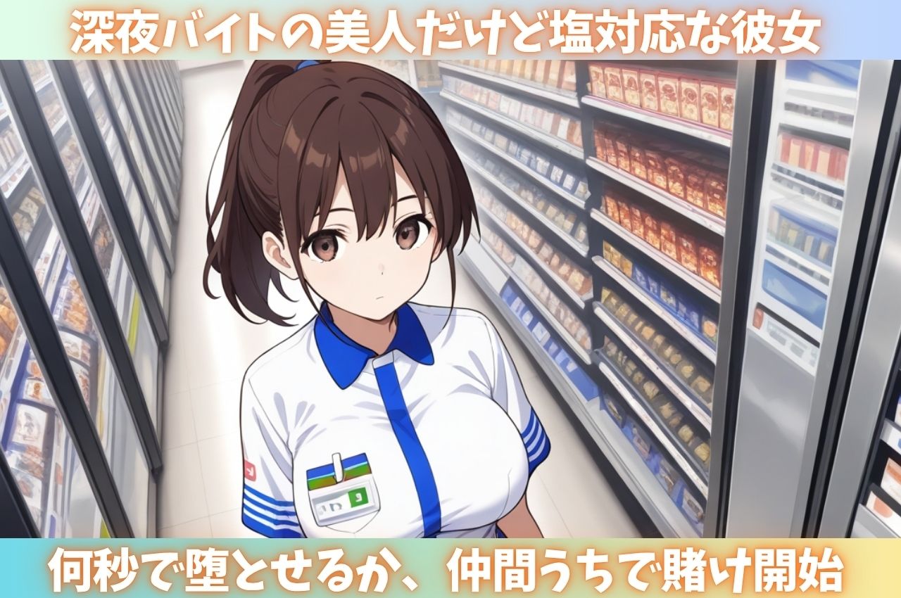 塩対応なコンビニ店員を5秒で即堕ちさせた話2